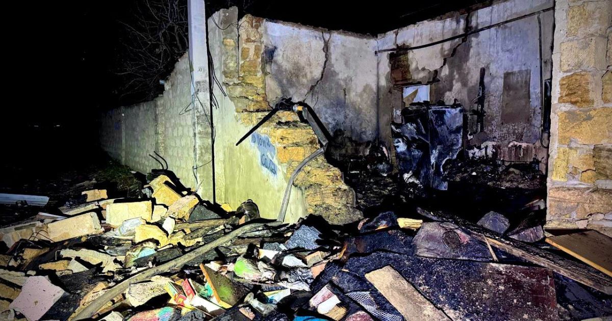 "Черговий акт тероризму": Труханов показав наслідки нічного удару РФ по Одесі