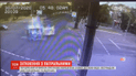 Полицейская машина врезалась в микроавтобус: всех участников ДТП госпитализировали