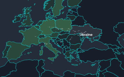 Беженцы онлайн. Появилась впечатляющая интерактивная карта миграции в Европу