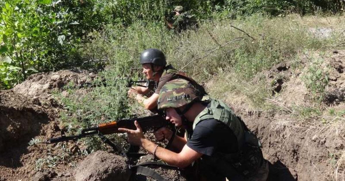 "Крылатые пехотинцы" показали свои боевые тренировки / © Минобороны Украины