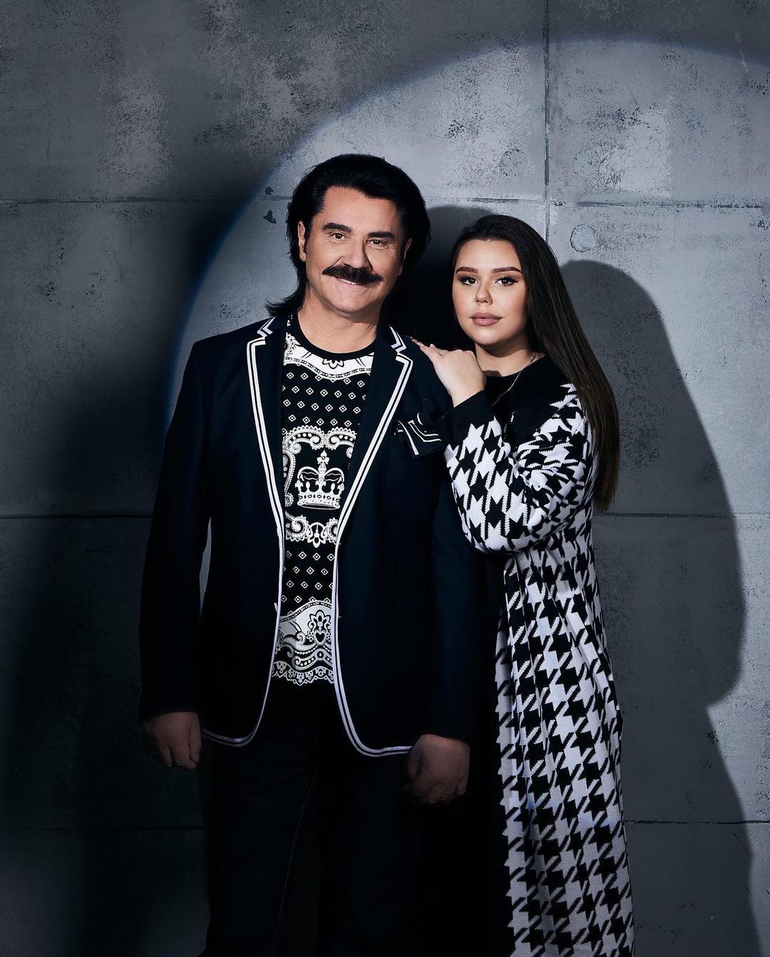 Павло Зібров з донькою / © instagram.com/pavlo_zibrov