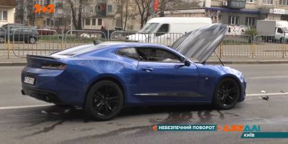 На бульваре Перова в столице дорогу не поделили Lanos и Chevrolet