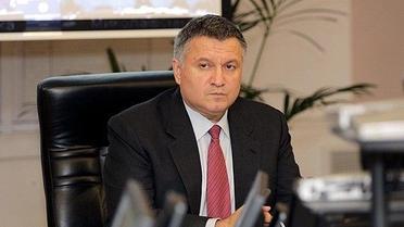 Міністр внутрішніх справ України Арсен Аваков представив тимчасово виконуючого обов’язки глави Нацполіції Вадима Трояна. _1 / © npu.gov.ua