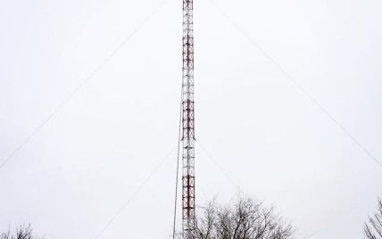 На Карачуне достроили телебашню