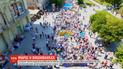 Тисячі одеситів вийшли на марш у вишиванках