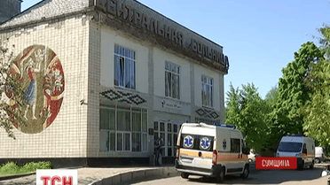 На Сумщині троє медиків отруїлися аміаком