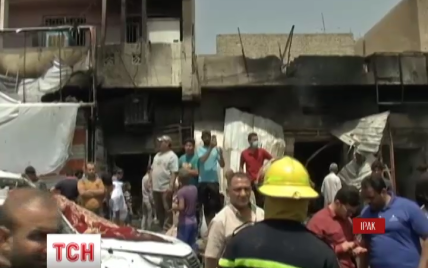 Три потужні вибухи у Багдаді забрали життя 85 осіб