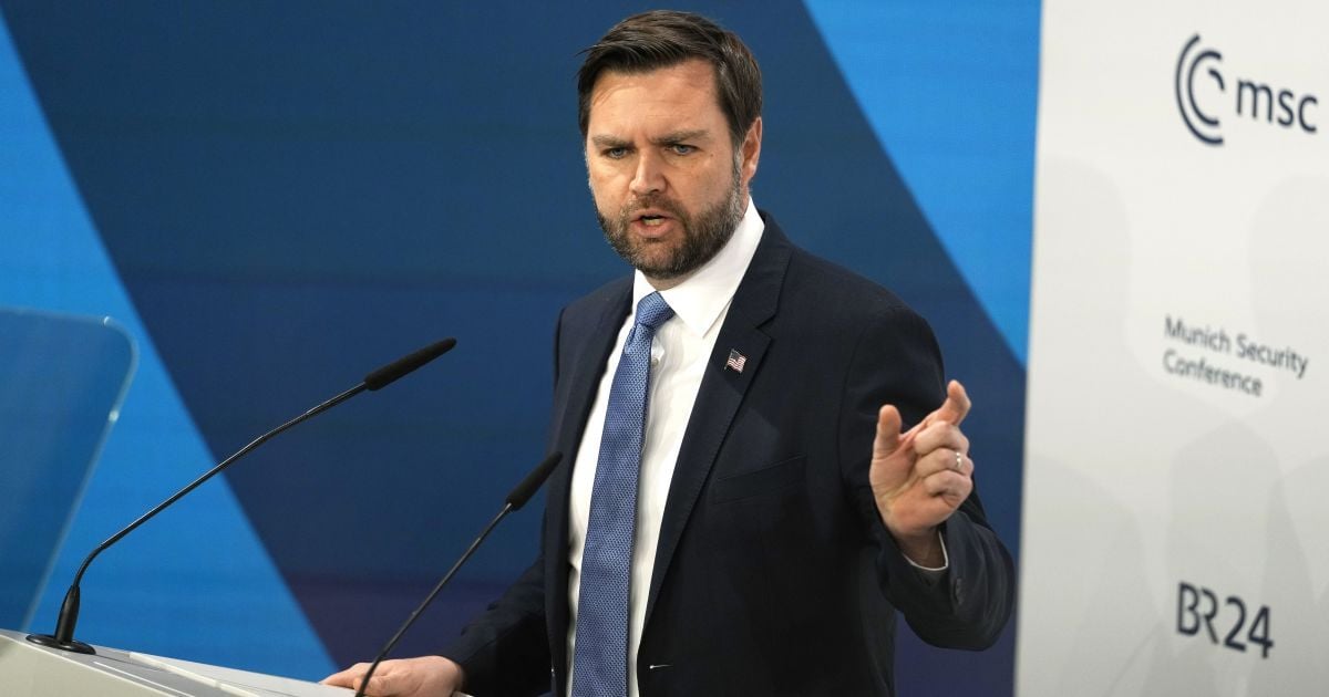 Віцепрезидент США Джей Ді Венс