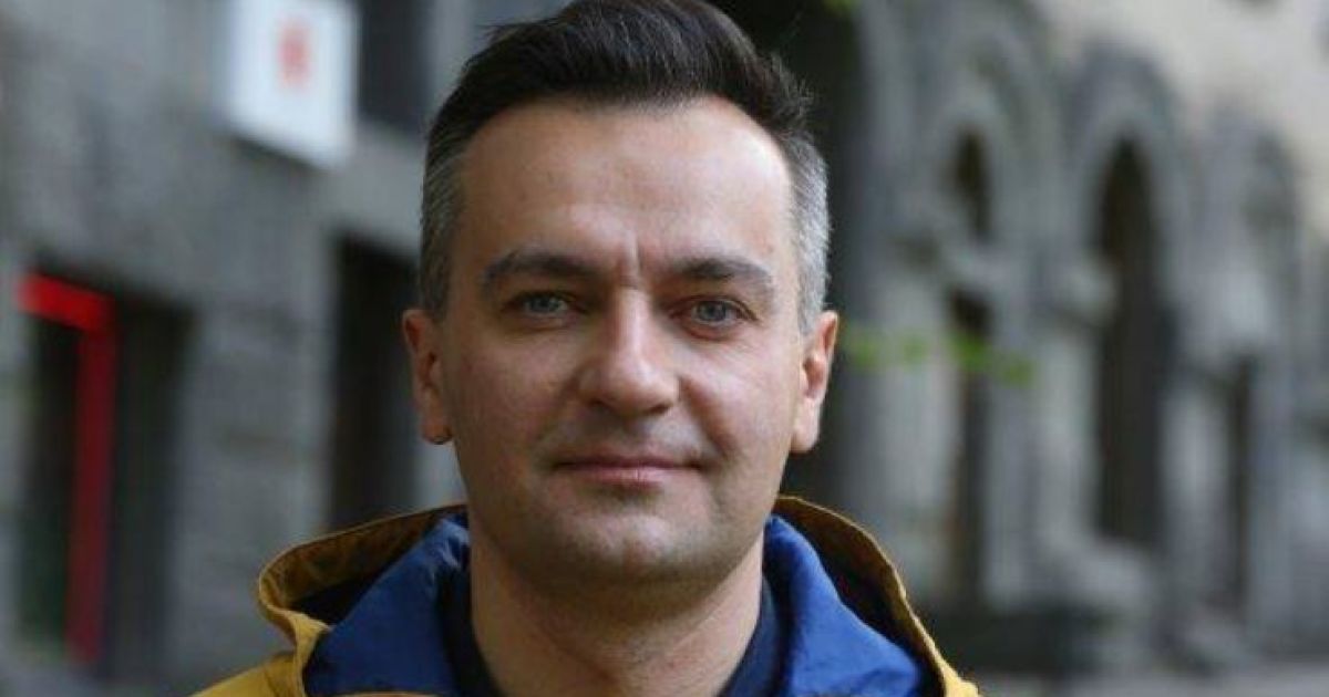 Журналист Дмитрий Гнап