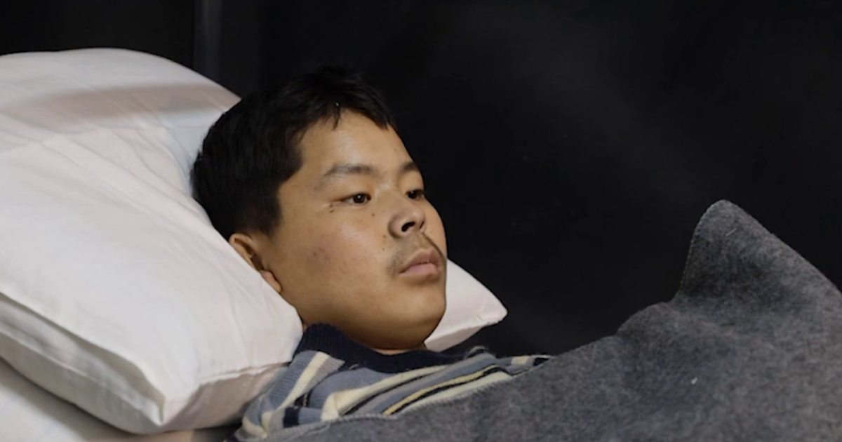 Пленный солдат КНДР