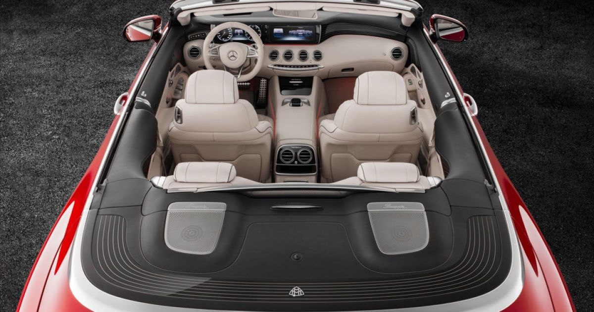 Mercedes-Maybach S650 Cabriolet