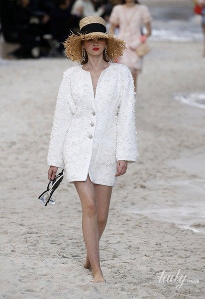 Коллекция Chanel прет-а-порте сезона весна-лето 2019 / © East News
