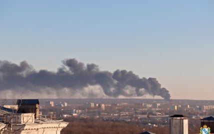 У російському Курську повідомляють про вибухи у районі аеропорту
