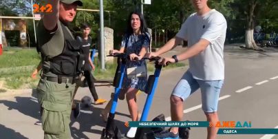 В Одесі стало майже неможливо спокійно дістатися до моря через електросамокати