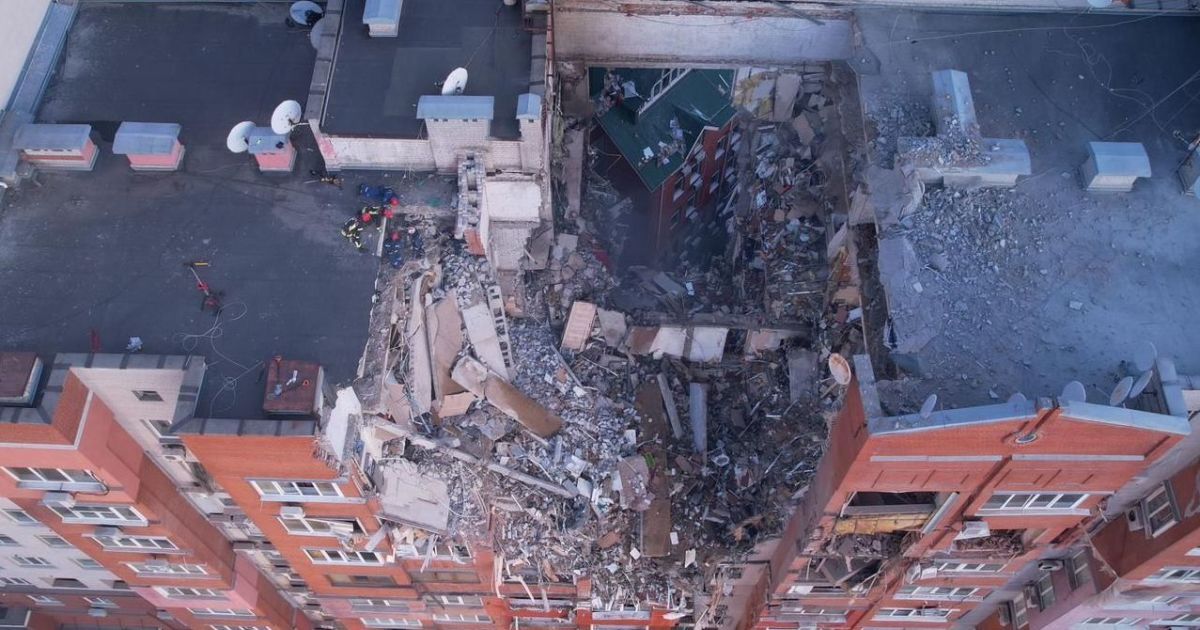 Наслідки ракетного удару по Дніпрі 28 червня.