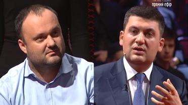 Гройсман розповів, як бореться з «кнопкодавами» та «надмірною недоторканістю» депутатів