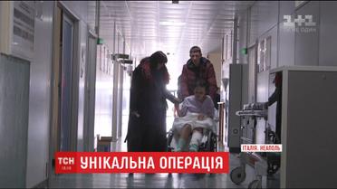 В Італії медики врятували українці ногу, провівши надскладну операцію