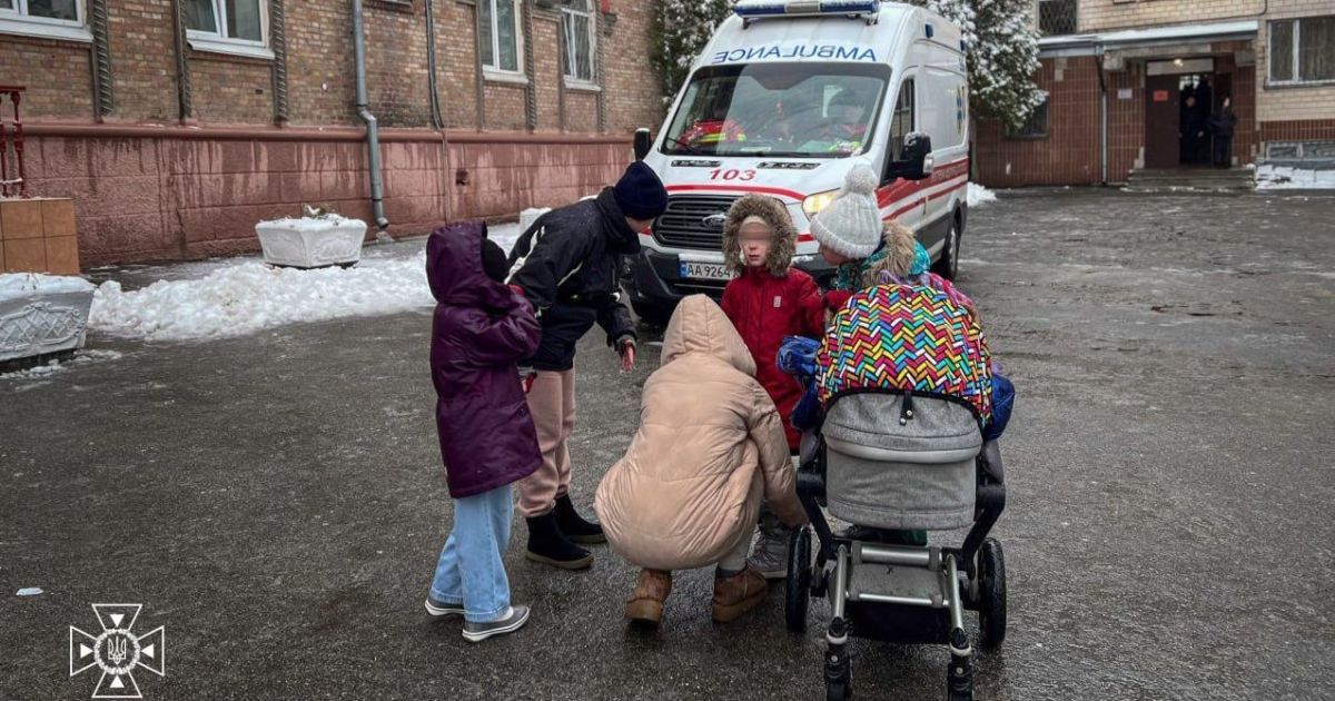Пожежа у школі №185