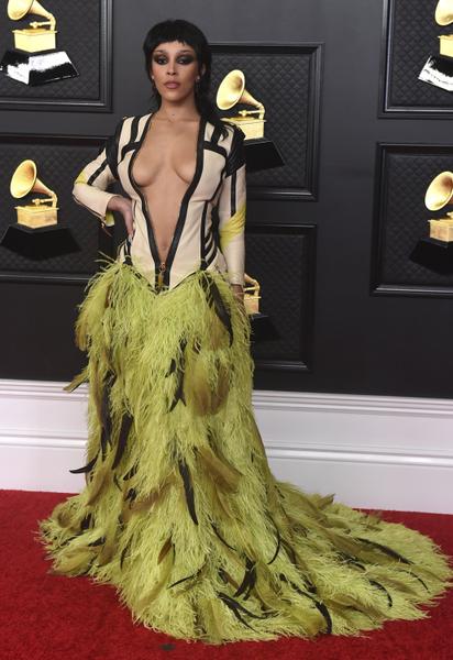Doja Cat на Grammy 2021 / © Associated Press