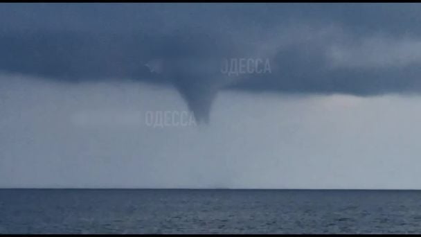 Смерч в Одессе