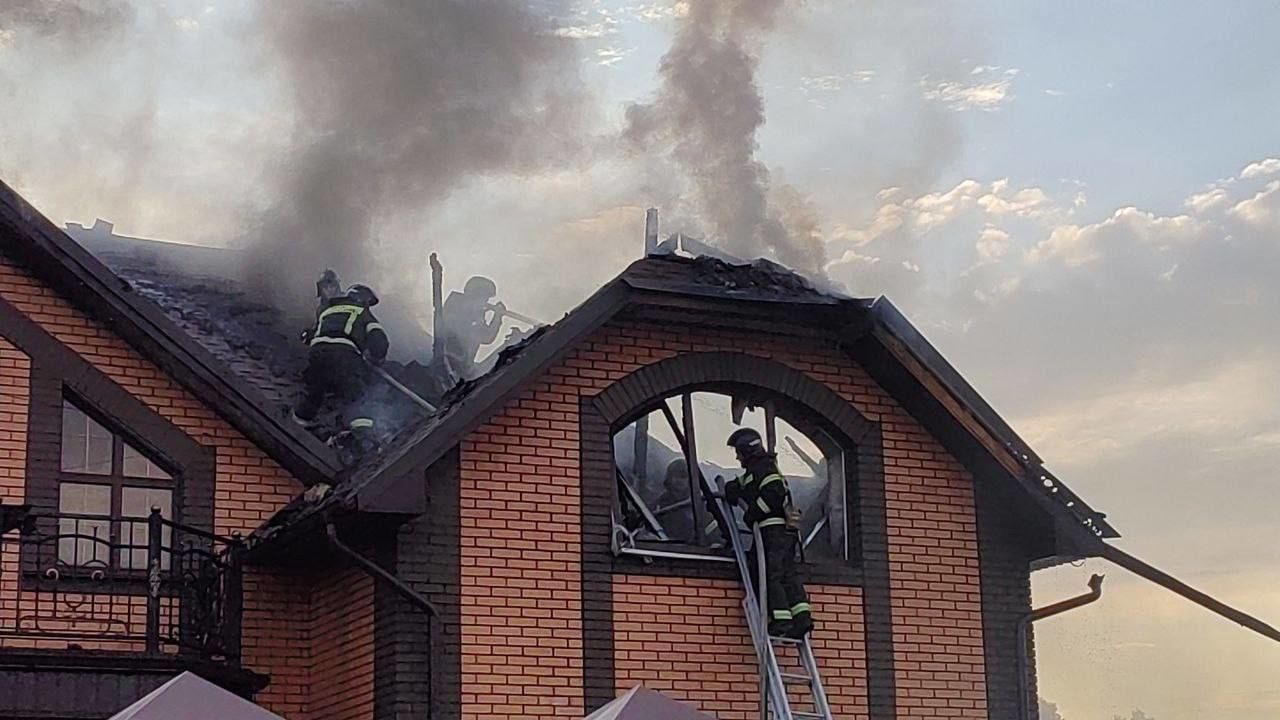 Руйнування в Бєлгороді та області 2 вересня / © В'ячеслав Гладков