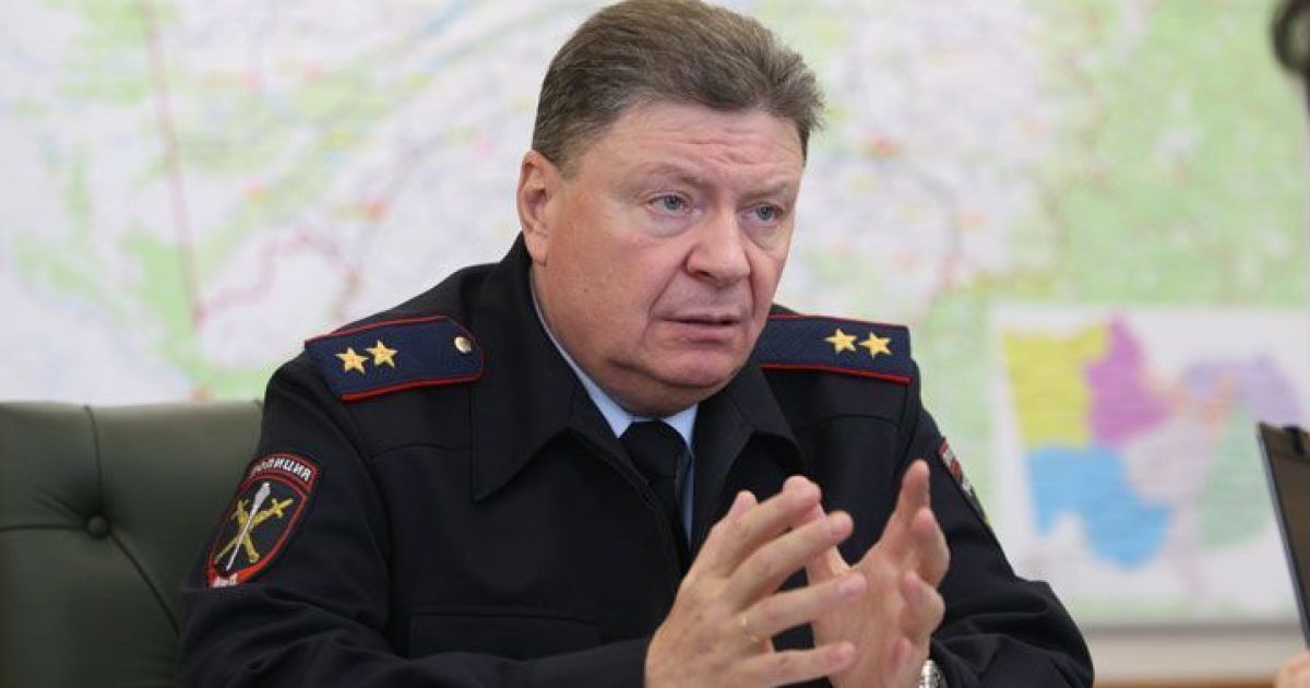 Путин назначил российского генерала новым "министром внутренних дел" в оккупированном Крыму