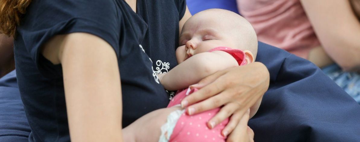 Первый ребенок 2019-го в Киеве родился на 35-й секунде нового года