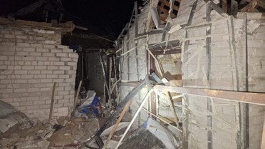 атака на Дніпроперовську область 27 листопада_4 / © Владислав Гайваненко