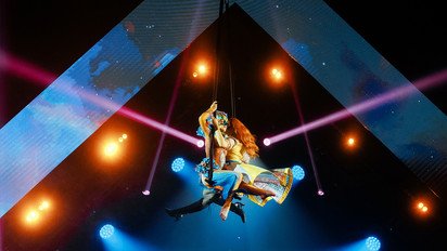 Хореографически-цирковое шоу «Поезд в чудеса»