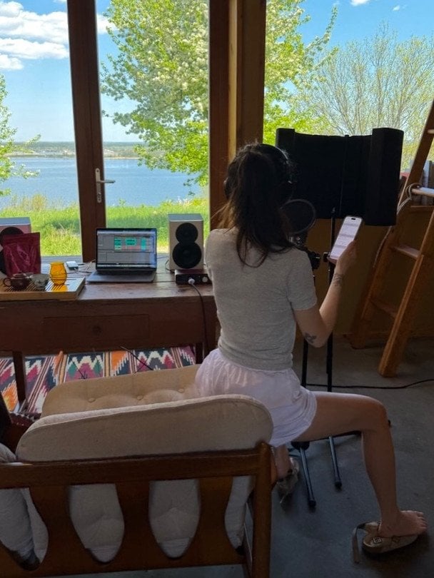 Надя Дорофєєва  / © instagram.com/nadyadorofeeva