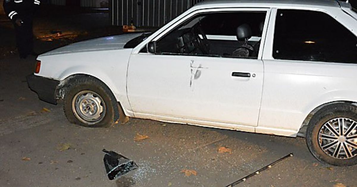 Біля виборчої дільниці сталася масова бійка зі стріляниною. / © Преступности НЕТ