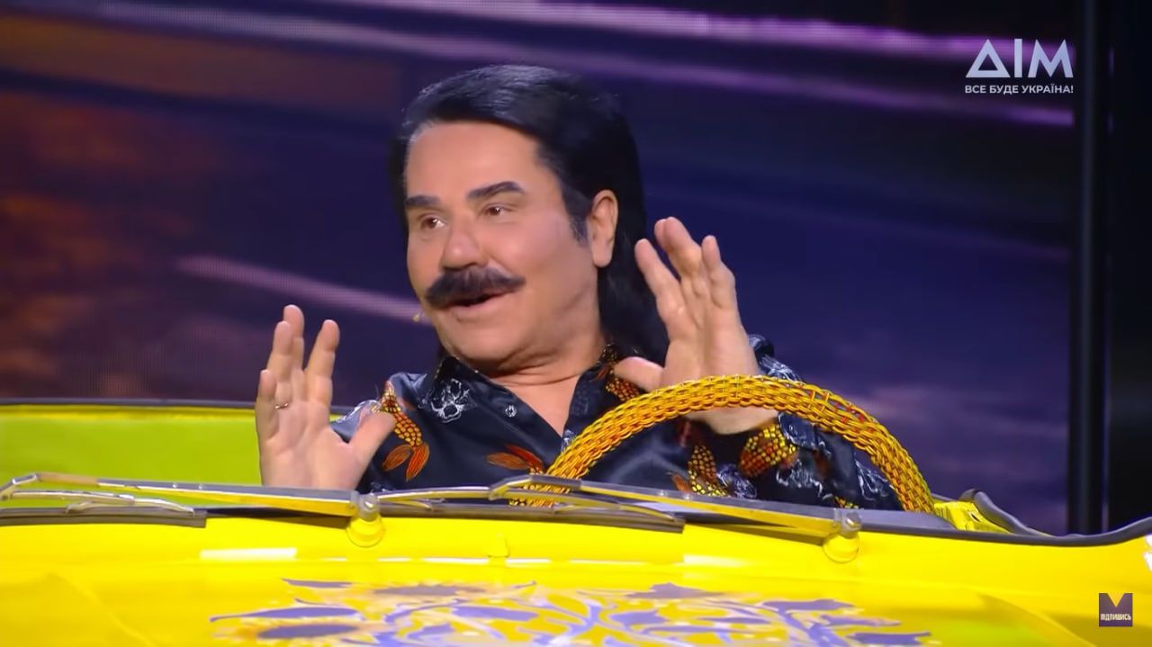 Павел Зибров / © скриншот из видео