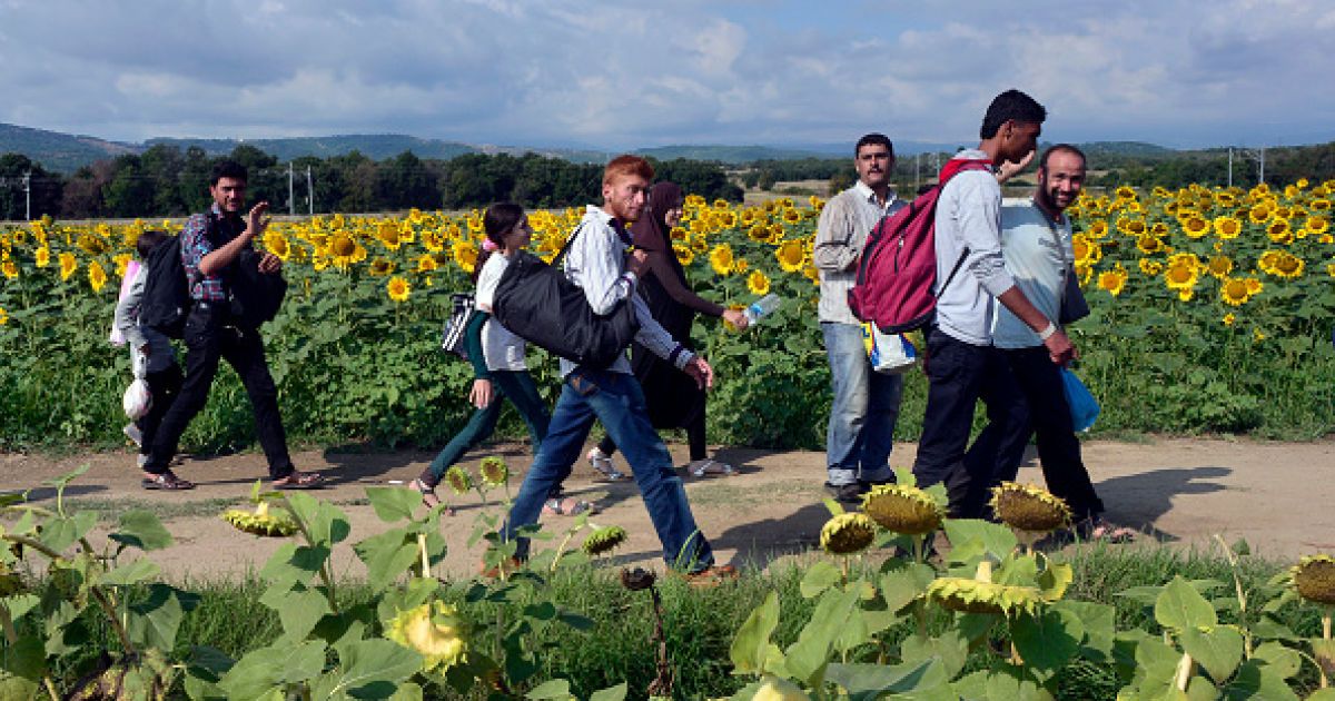 мігранти в македонії_25 / © Getty Images