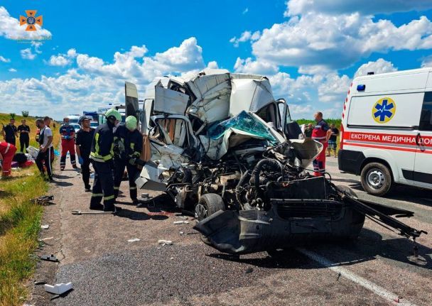 У Черкаській області в аварії загинуло четверо осіб / © Facebook/Управління ДСНС у Черкаській області