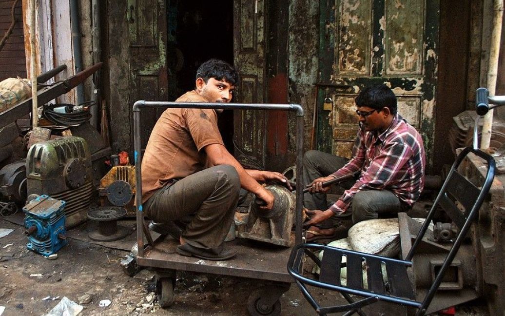блошиный рынок Чор Базар в Мумбай / © 