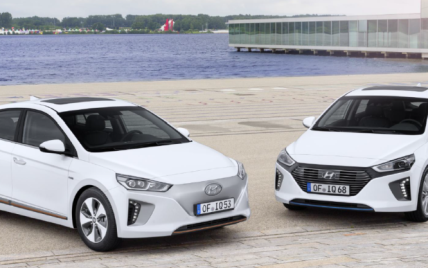 В Украине стартовали продажи электрокара Hyundai Ioniq