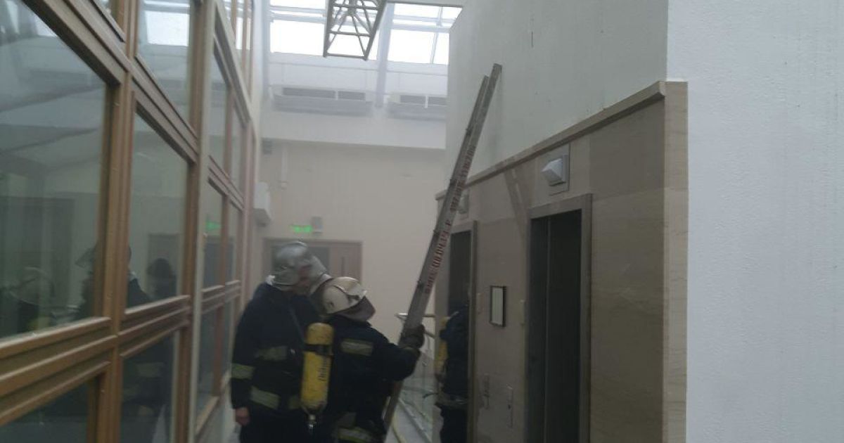 пожежа в Мінфіні_2 / © ГСЧС Украины