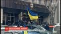 Одесити розпочали акцію протесту біля генерального консульства Росії