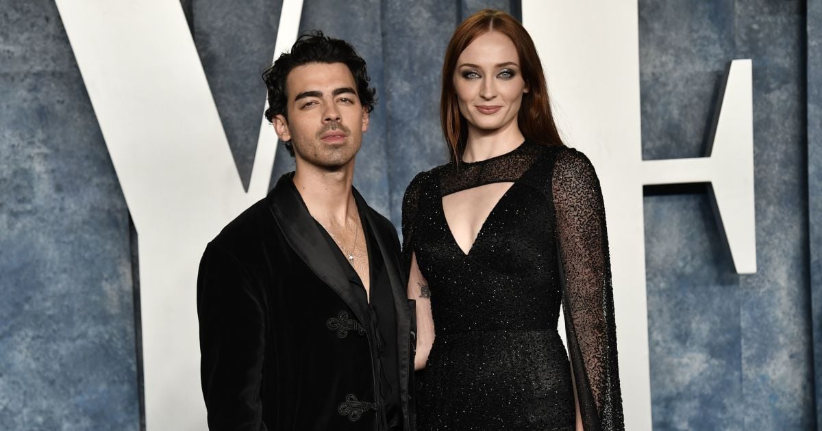 Софи Тернер и Джо Джонас