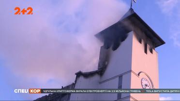 У передмісті Львова загорілася церква, є потерпілі