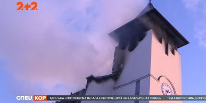 У передмісті Львова загорілася церква, є потерпілі
