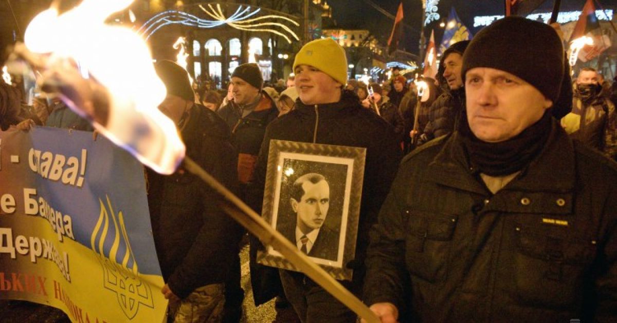 Посольство Беларуси направило ноту МИД Украины из-за участия белорусов в чествовании Бандеры
