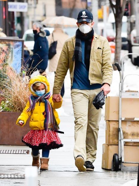 Брэдли Купер с дочерью / © Getty Images