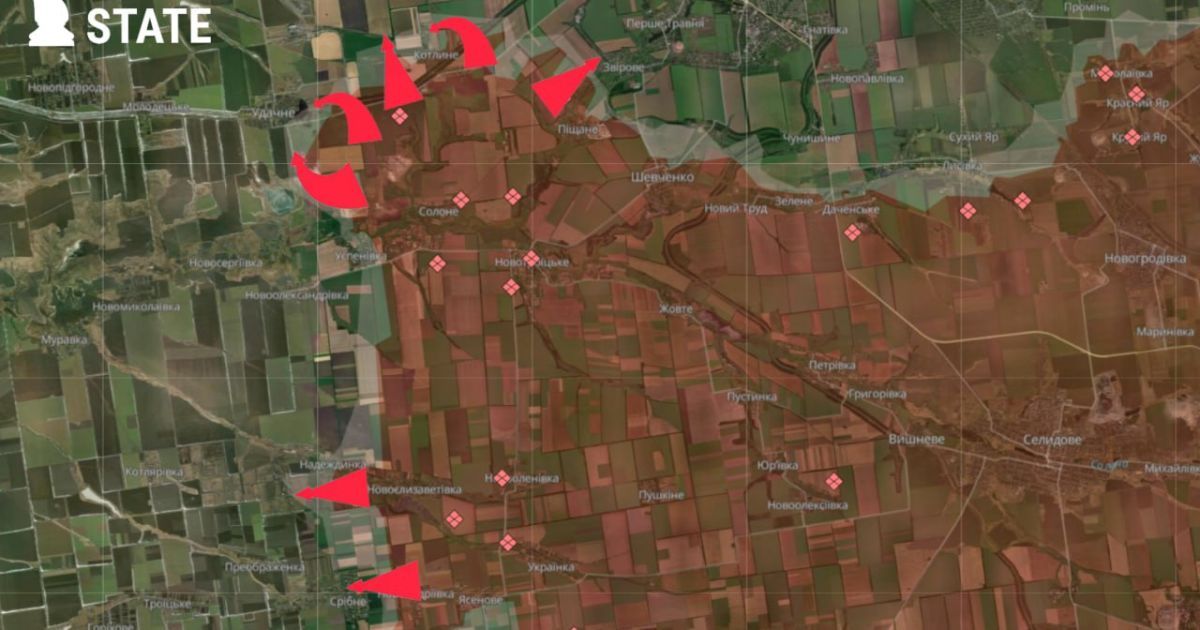Ворог частково має успіхи