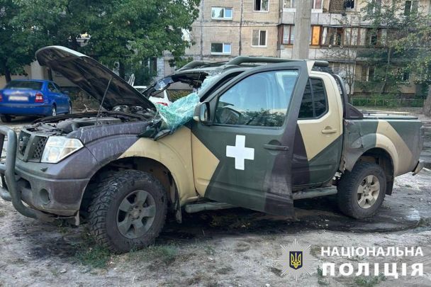 Наслідки диверсії / © Національна поліція Києва