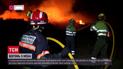 Эвакуация посреди ночи: в Валенсии молния спровоцировала масштабный пожар