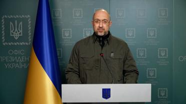 Брифінг Прем'єр-міністра України Дениса Шмигаля