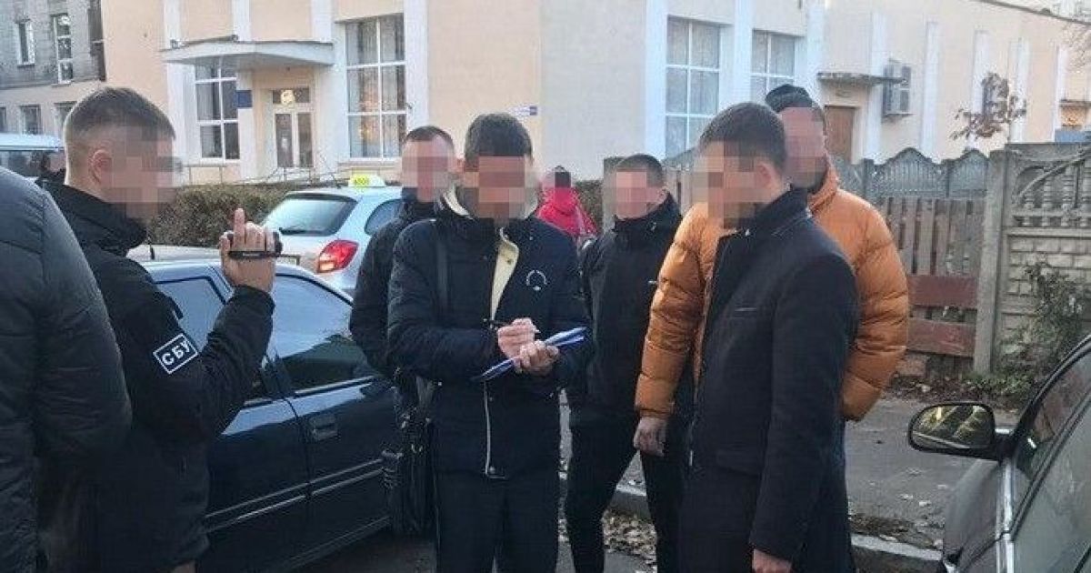 Затримання прокурора в Житомирі