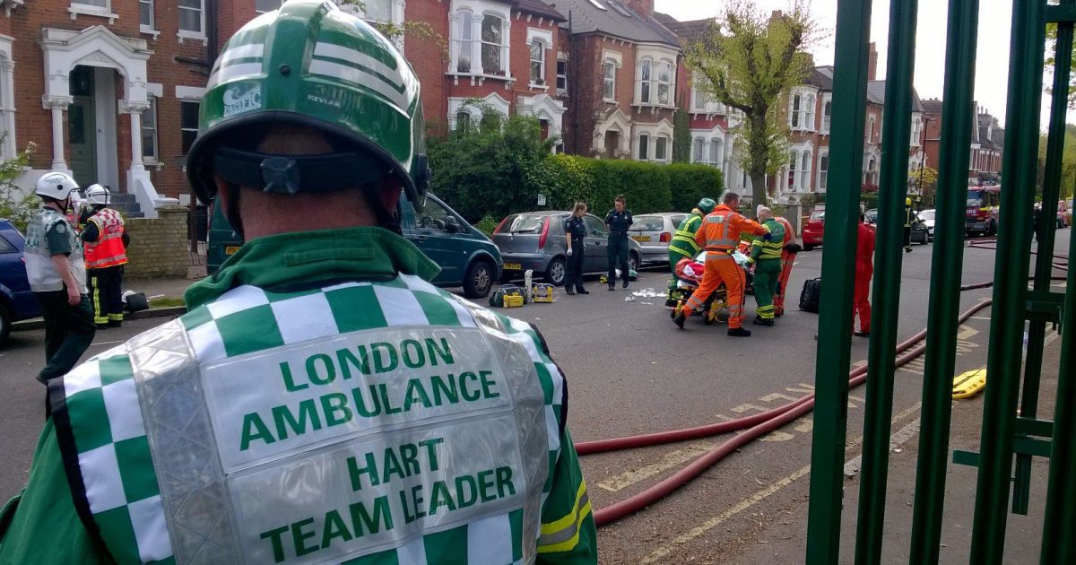 В Лондоне задержали мужчину, который распылил ядовитый газ в ночном клубе