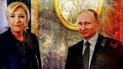 Почему флирт Путина с Ле Пен может выстрелить в ответ